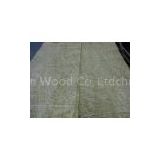 Sliced Cut Natural Tamo Ash Burl Wood Veneer Sheet