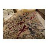Soft Luxury Ballroom Hand Tufted Carpet , Nylon VS Wool Rugs For Hotel Decoration thumbnail-1