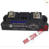 JICHENG Single Phase High-power AC Enhanced Solid State Relay GJHD100-M SSR 100A 50-440V Relay thumbnail-1