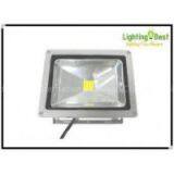 Eco Friendly COB 40W, 50W 50Hz - 60Hz AC 130v - 220v White High Power Led Flood Lights