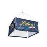 15ft Portable Square Trade Show Hanging Banner Display Signs , Light Weight