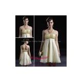 Coniefox 2011 evening/formal dress mini gown neck strap charming dresses80928