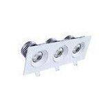 Cree COB 12x3W 3500LM Square LED Bathroom Downlights OF Aluminum+PMMA