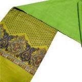 Double-Layer Screen Print Long Silk Scarf Wholesale China thumbnail-1