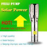 4horse power solar submisible water pump for a borehole