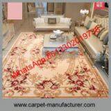 China Bedroom Loop Tile Hand Tufted Jacquard Wool Carpet Rugs for Wholesale thumbnail-2