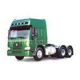 SINOTRUK Howo 6x4 Tractor Head Trucks 420hp With Warranty , Haulage Truck in optional color