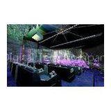 Indoor 5HZ 3D cinema systems , 4 people theatre system with Rain / Lighting / Fog Simulator