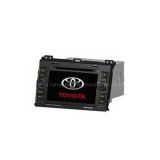 7 inch touch screen GPS DVD Player special for Toyota Prado