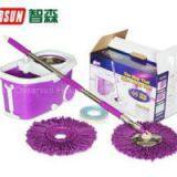 Spin Mop With Big Wheels thumbnail-1