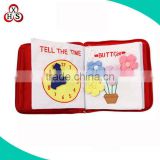Children learning book soft my quiet book baby bath activity cloth book