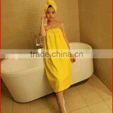 China Wholesales Body Bath Wrap Towel Spa thumbnail-4