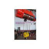 0.5-20t CD1 MD1 Electric Wire Rope Hoist , Rope Electric Hoist