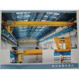 European electric hoist bridge crane