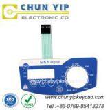 3D Digital Printing Keypad Autometer Speedometer Membrane Switch