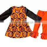 Celebrate the Festival Cotton Printed With Beautiful Patter Children Are Very Simple as Long as There is Good Halloween Clothes thumbnail-2