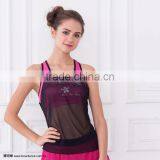 Women Active Wholesale Mesh Tops thumbnail-1
