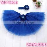 baby fairy ballet tutu dress royal blue colour