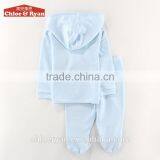 100% Cotton 0-3 Month Baby Boy Suits Long Sleeve Infant Warmer Clothing thumbnail-6