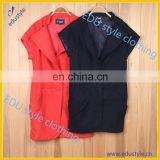 2017 Latest Design Winter Short Sleeve Woolen Coats And Jackets Woman thumbnail-1