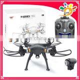 T70C 2.4G 4CH 6Axis Professional RC Quadcopter With 720P Adjustable 75 Degree Wide Angle HD Camera thumbnail-1