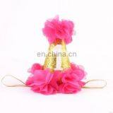 1 PCS Newborn Headbands Girls Hair Accessories Infants Flower Crown Headband Hair Bands Kids Birthday Gifts thumbnail-6