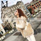 Latest Design Factory Price Good Quality Elegant Sheep skin Lamb Fur Jackets Leather For Women