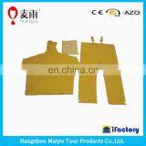 Maiyu 0.28mm 3-piece Ladies Rubber Eva Fashion Long Raincoat thumbnail-3