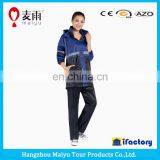 0.2mm 2pc Water Repellent Kart Rain Suit thumbnail-4