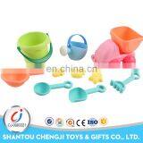 Hot Sales Beach Toy Set Plastic Sand Castle Bucket