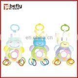 Cute Plane and Train Multicolor Baby Plush Stuffed Toys thumbnail-3