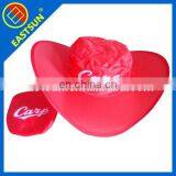 Custom Folding Cap Nylon Ladies Summer Hat thumbnail-1