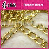 Wholesale Custom Made Design Aluminum Oxidation Long Chain Design Gold thumbnail-6