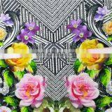 Lot Stock Cotton Print Printed Knit Fabric for Children thumbnail-2