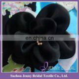 FL040A Wedding Decorative Flowers,wholesale Fabric Flower Embellishments thumbnail-1