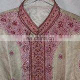 Ethnic Man's Wedding Zardosi Work Designer Sherwani Indian Kurta thumbnail-5