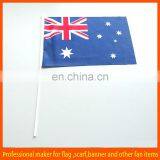 High Quality Australia Custom Stick Flags