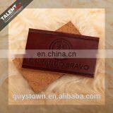Crown Denim Leather Label thumbnail-4