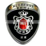 Custom Metal Wine Logo Adhesive Bottle Sticker Label thumbnail-5