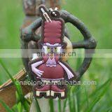 no Minimum Custom Personalized Gift Make Your Own Logo Soft Pvc Keychain/rubber Key Holder/keyring