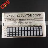 Customized Cheap Stainless Steel Cable Wire Luggage Tag With Loop thumbnail-1