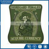 Wholesale Custom Garment Rubber Label thumbnail-3