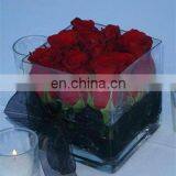 Wholesale Acrylic Clear Flower Stand Plexiglass Acrylic Vase thumbnail-2