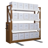 Steel Mobile Pallet Racking Heavy Duty Warehouse Rack thumbnail-5