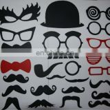 34pcs Photo Booth Props Hat Mustache On A Stick Wedding Party Photobooth Favors