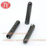 20mm Shiny Nickle Color Bullet Shape Shoelace Tips thumbnail-5