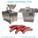 Best-selling Frankfurter Sausage Maker/ Stainless Steel Meat Sausage Filling Machine /Sausage Making Equipment thumbnail-3