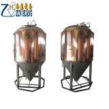 Hot sale beer brewery equipment 500L red copper beer fermenter beer fermentation tank