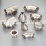 Stainless Steel Pipe Fittings Butt Welded Reducing Tee/SS 2205 2507 31803 ANSI B16.9 thumbnail-2