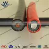 6/10KV aluminum conductor1*95mm2 1*185mm2 XLPE insulation PVC sheath power cable